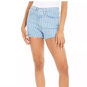 Levi’s 501 Striped shorts